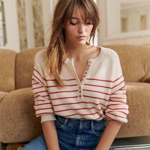 Sezane Leontine Jumper